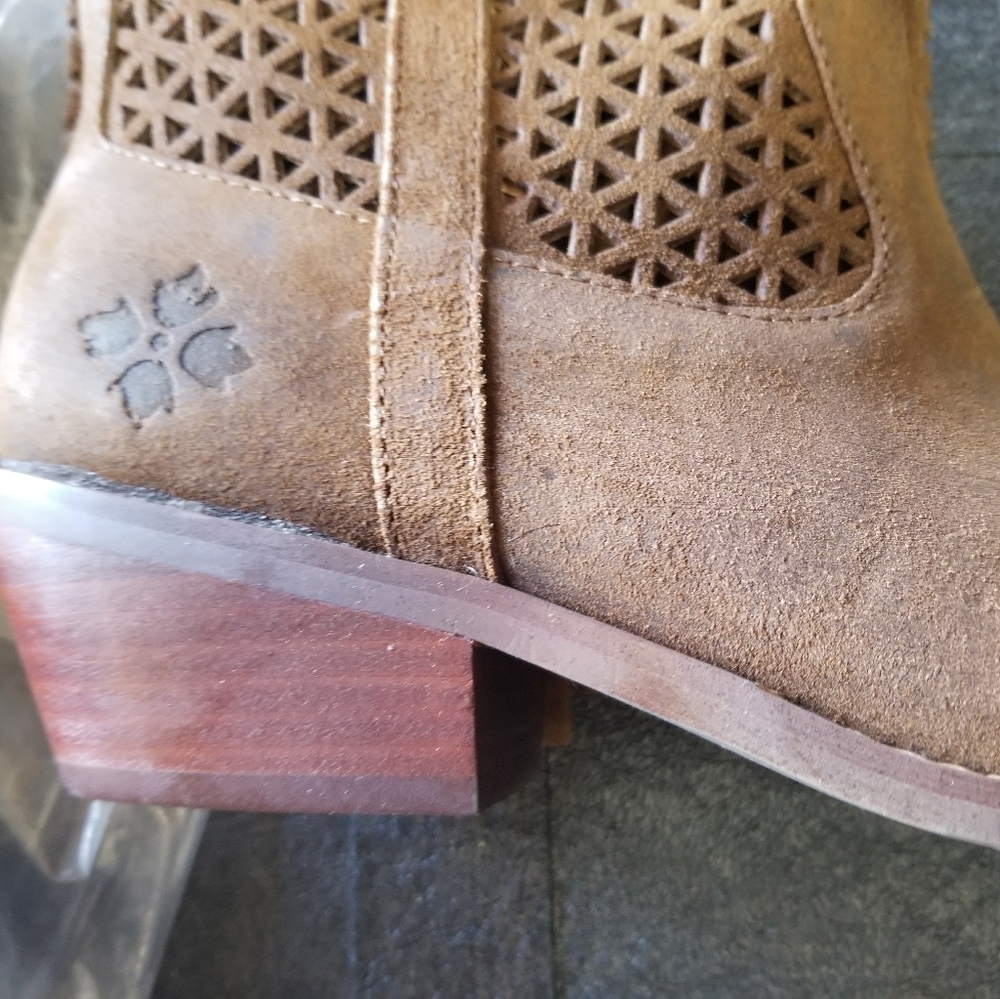 Cow girl boots